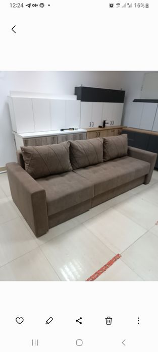 Новый угловой  диван трансформер от производителя.