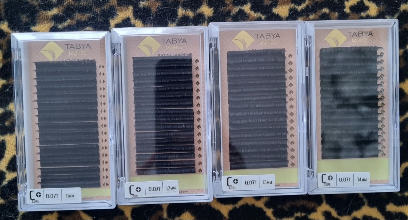 Extensui Gene Tabya Satine  Black C+