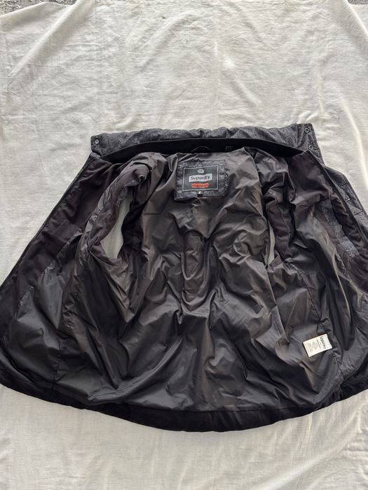 SuperDry,vestă pt.bărbați,măr.XL(merge pt.L)