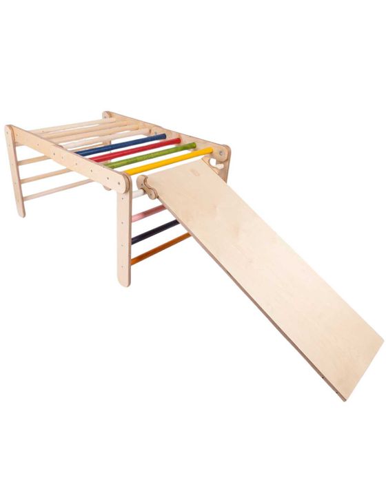 Многофункционален триъгълник 4 Части+пързалка-НОВО/ БЕЗПЛАТНА ДОСТАВКА