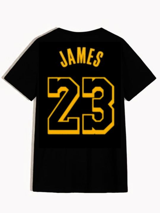Дизайн баскетбольной майки (LEBRON JAMES), качественная футболка