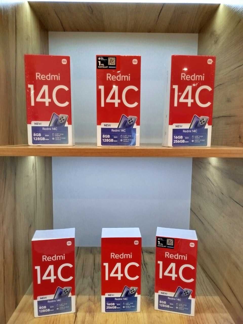 Redmi 14C new uzimei + bonus qo'shib beriladi