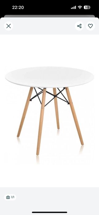 Прлжам стол купили бу не давно по размерам не подешел за свою цену про