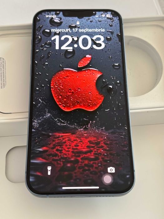 Telefon mobil Apple iPhone 14 Plus, 128GB, 5G, impecabil.