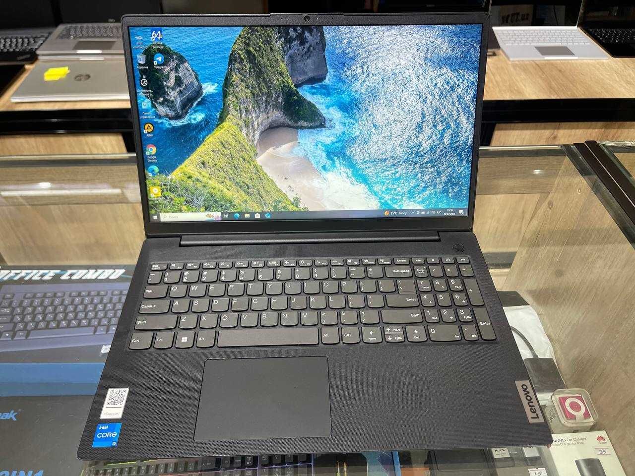Lenovo V15 intel Core i5-1135G7 озу8гб 256ssd