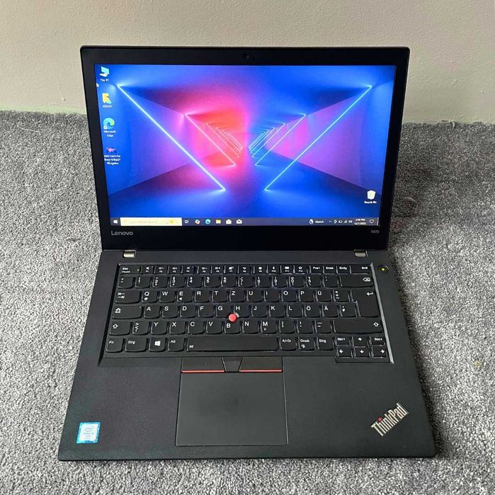 Lenovo ThinkPad T470 - 14''FHD, i5-6300u, 8GB RAM, 256GB NVMe PCIe SSD