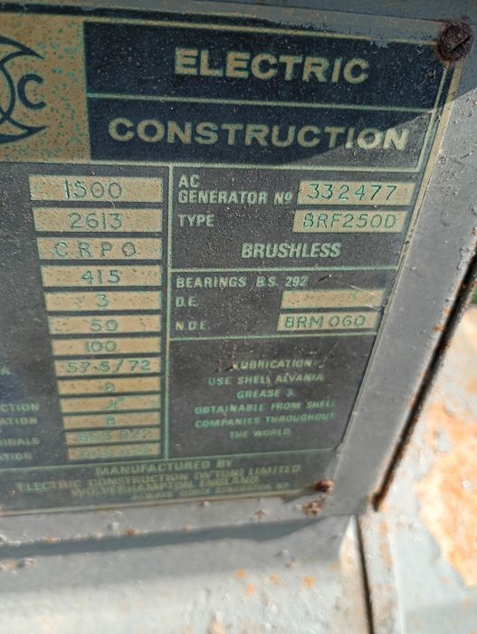 Generator 72kva ,3 ifazic