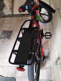 Багажник на велосипед с регулировкой на любой размер колёс. Новые