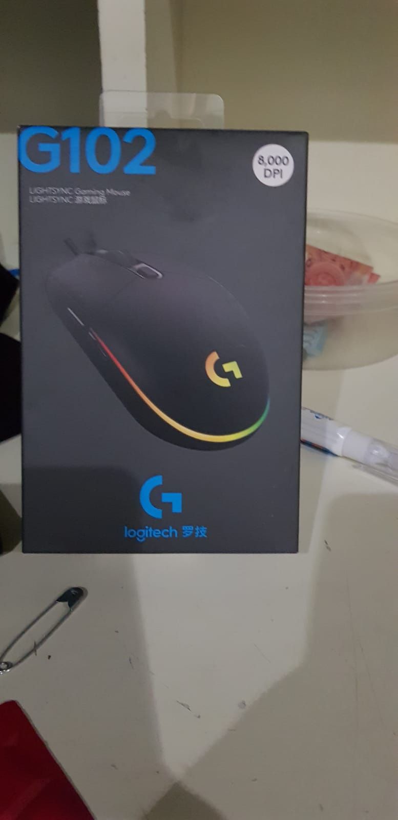 Продается новый мышка Logitech