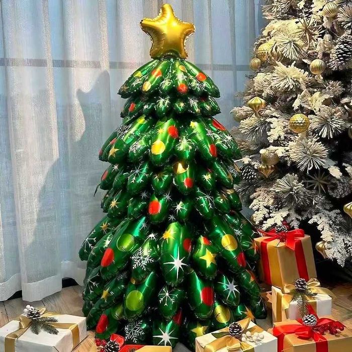 Елка надувная новогодняя