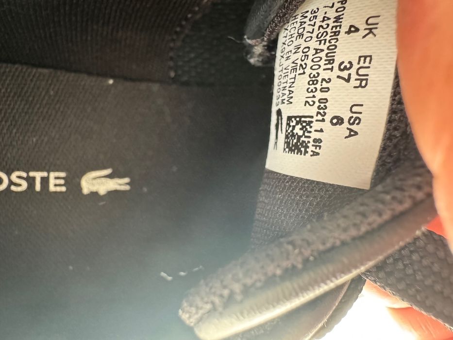 Lacoste дамски обувки