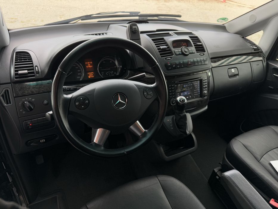 Mercedes-Benz Viano V6 Facelift Exclusive 6 locuri,3.0 CDI 224cp Euro5