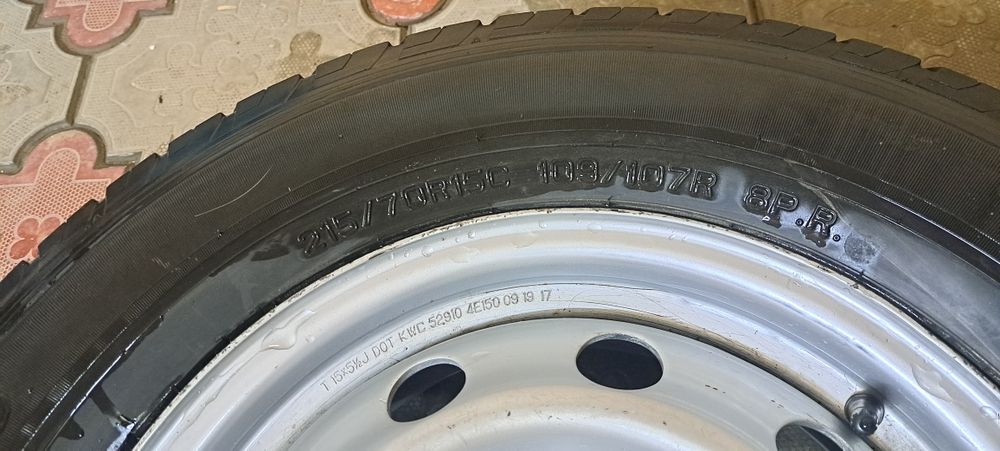 KIA Bongo diska balon Бонго учун диска балон