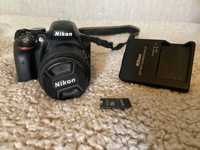 Nikon D3300, объектив Nikkor 18-55mm