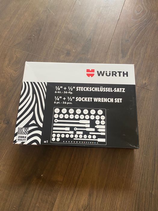 Trusa scule tubulare Würth