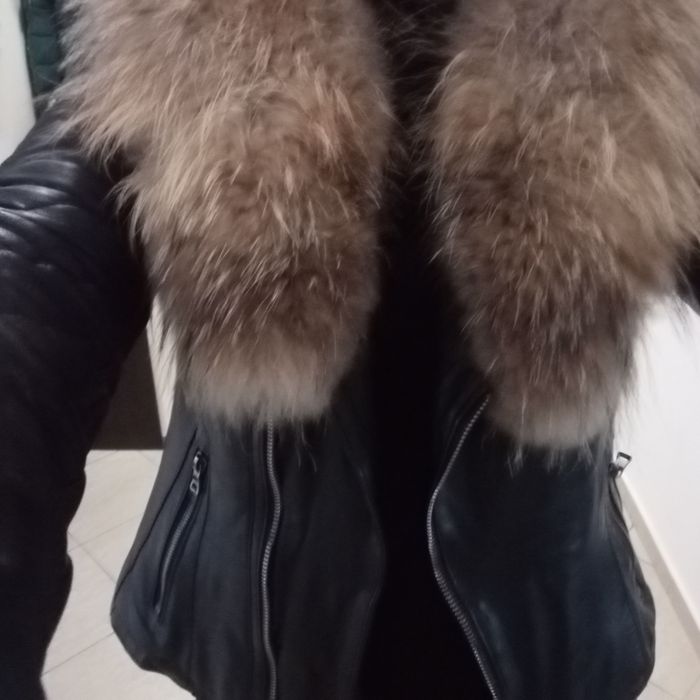 Кожено яке естествена кожа