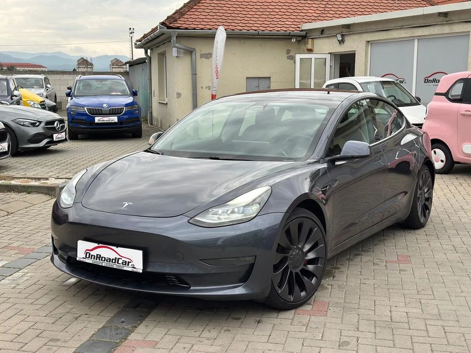 Tesla Model 3 Model 3 Performance DualMotor AWD 512CP Garantie Finantare Leasing