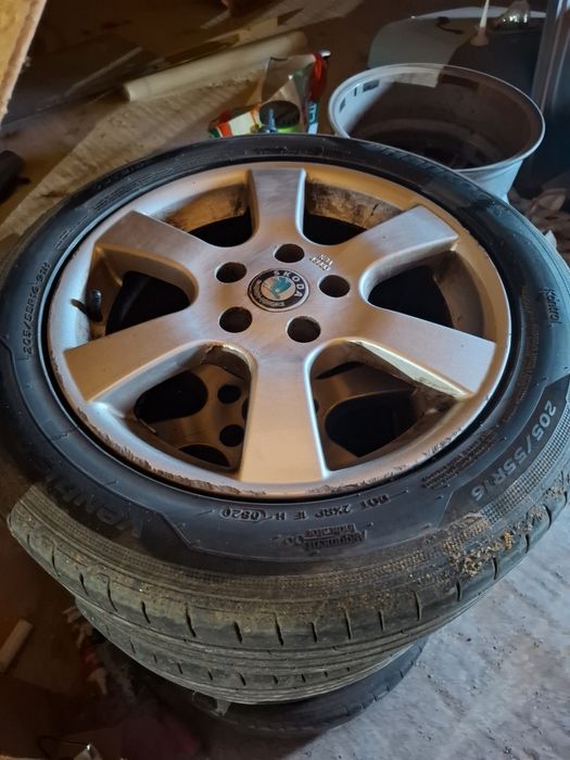 Jante aliaj 16" skoda , seat ,audi,vw.