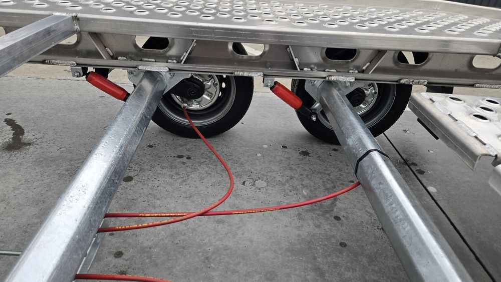Platformă 420kg!!!NOUĂ ALUMINIU420kg!!!450x205cea mai ușoară posibila