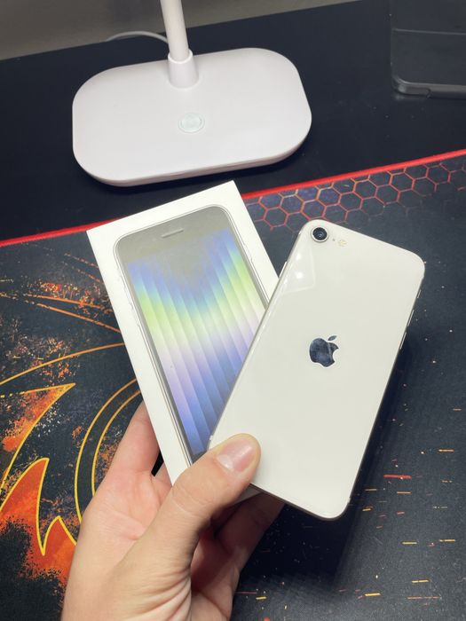 Iphone SE 3 2022 full box