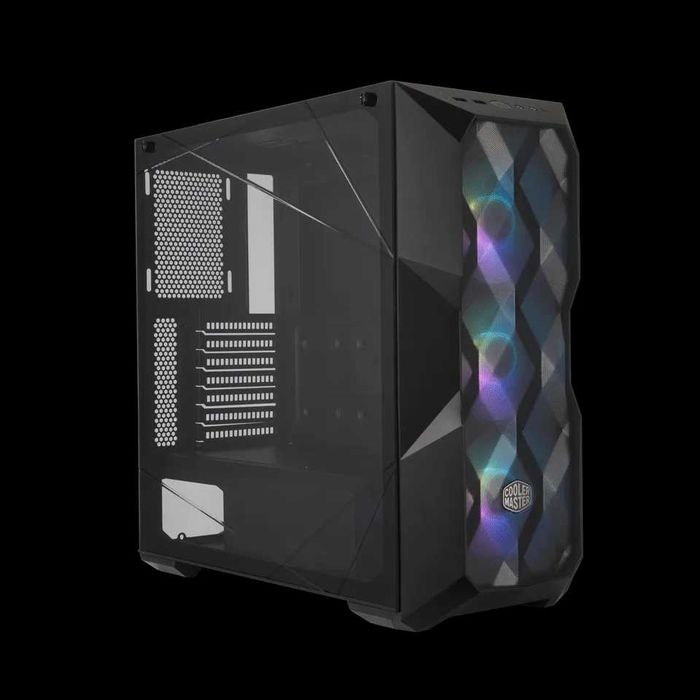CoolerMaster td500 mesh v2 argb Black | Carcasa Pc