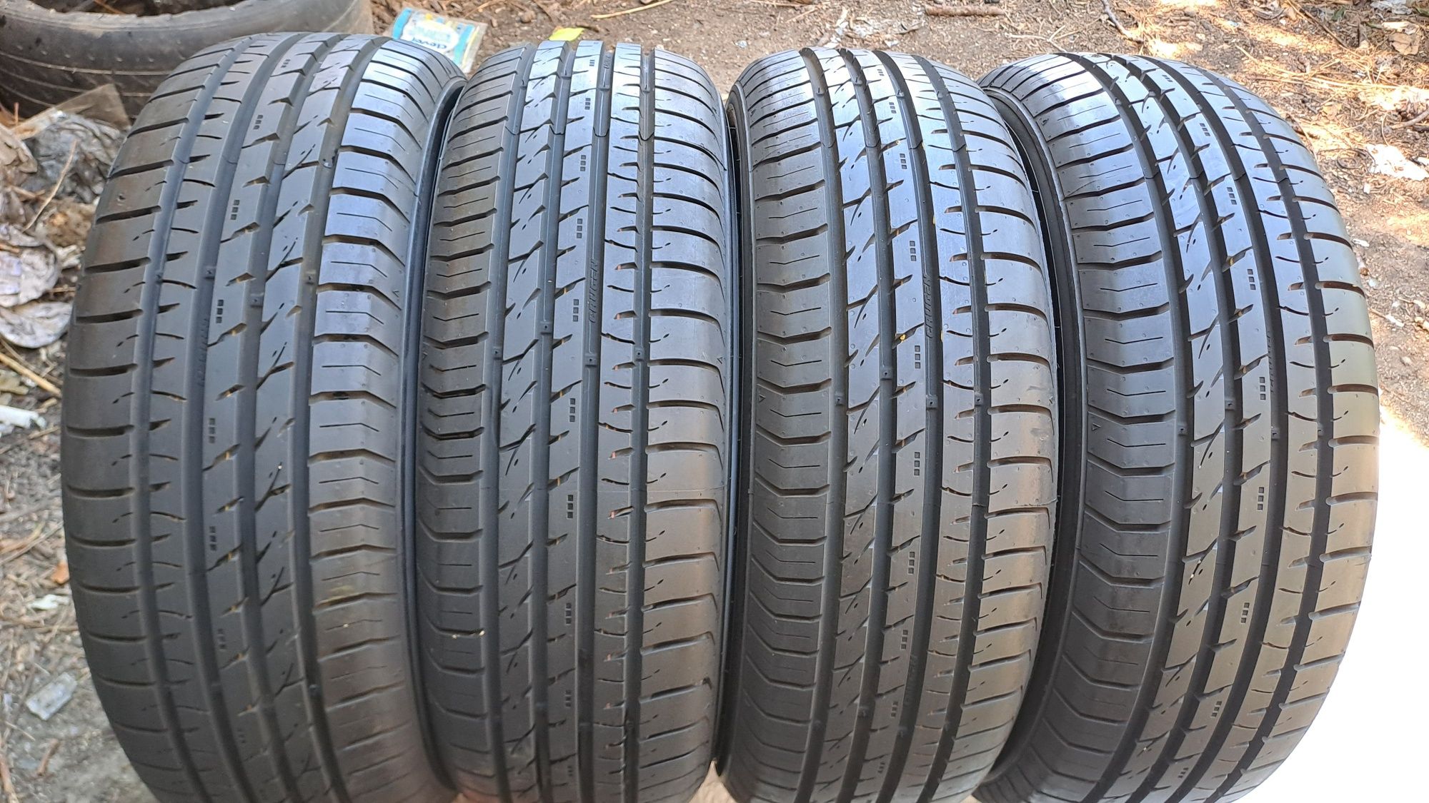 4бр. DOT 2024 Нови 215/65/16 Kumho Crugen HP91