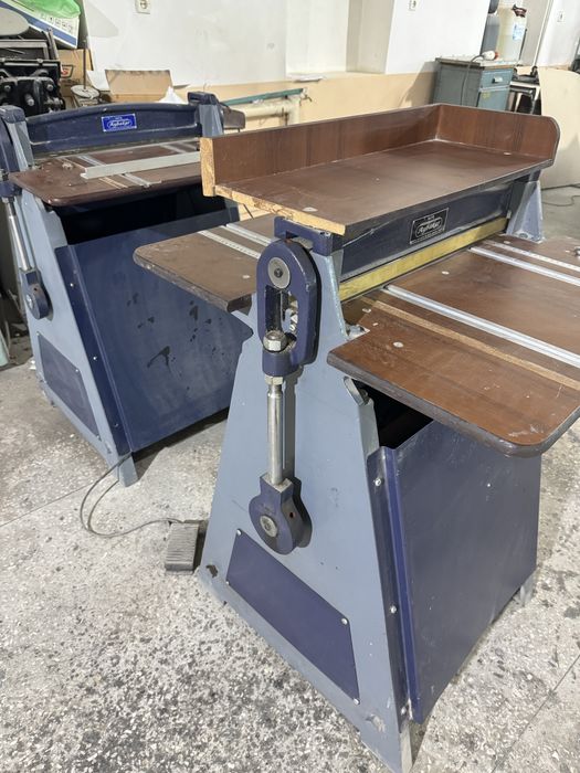 Биговка. Электрическая биговальная машина