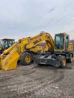 SDLG E7150F Колесный Экскаватор Вместимость ковша 0.6 м³ 2024 г.