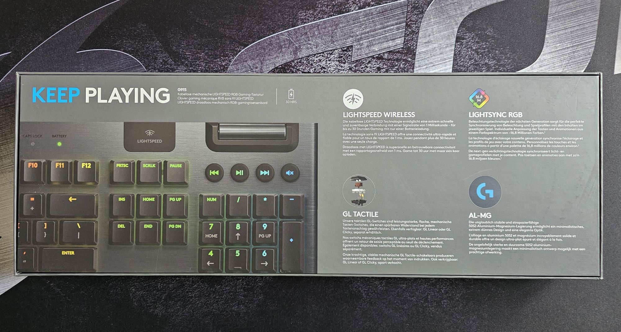 Продавам Logitech G915
