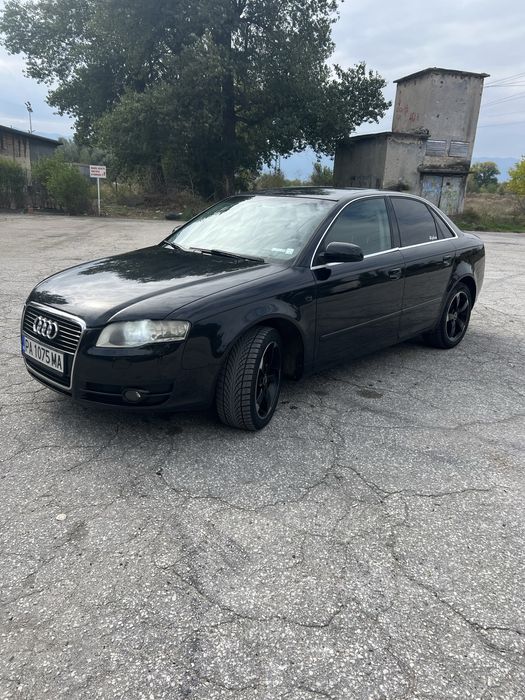 Ауди А4 б7 (2.0TDI)