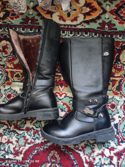 Сапожки на девочку