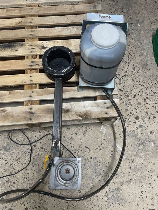 De vânzare Arzător pe ulei ars