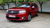 Vand Dacia Logan Mcv Gpl prestige Aer condiționat  Pilot automat