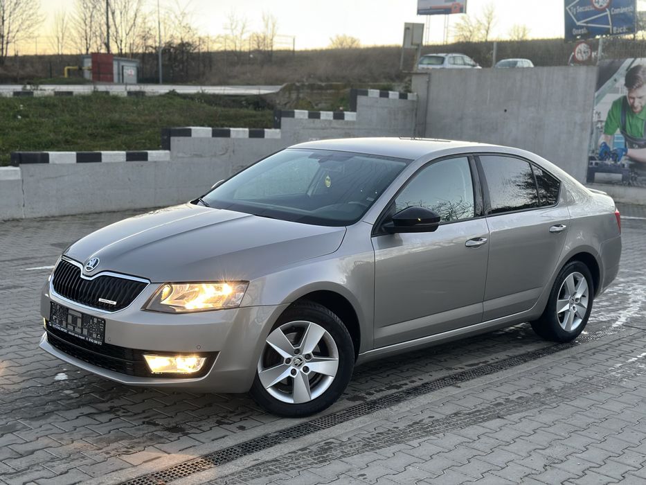 Skoda Octavia GREENLINE,An 2014,1.6TDI 105CP,Euro5,6+1Trepte