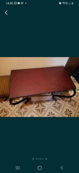 Masa si scaune din fier forjat