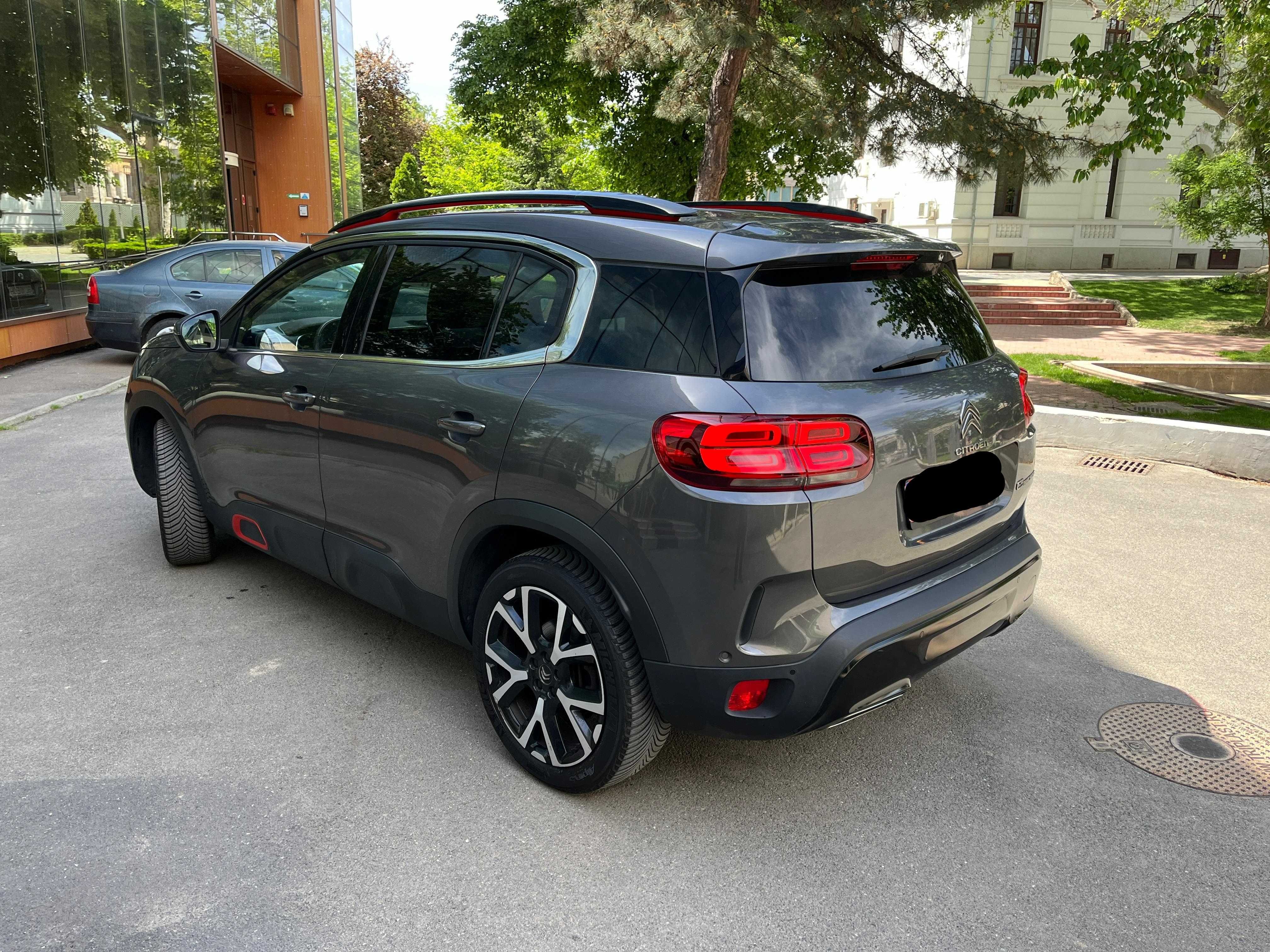 Citroen C5 Aircross 1.6 180cp automat 2019
