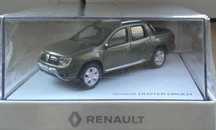Macheta Renault/ Dacia Duster Oroch 2016 verde - Norev 1/43