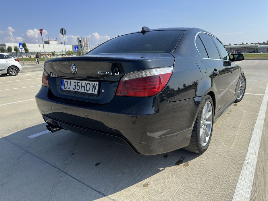 Vând BMW E60 535d