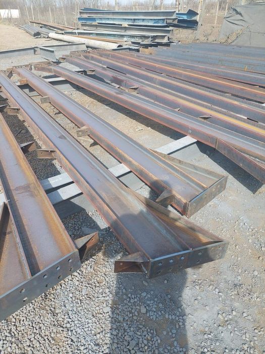 Structura metalica din stoc