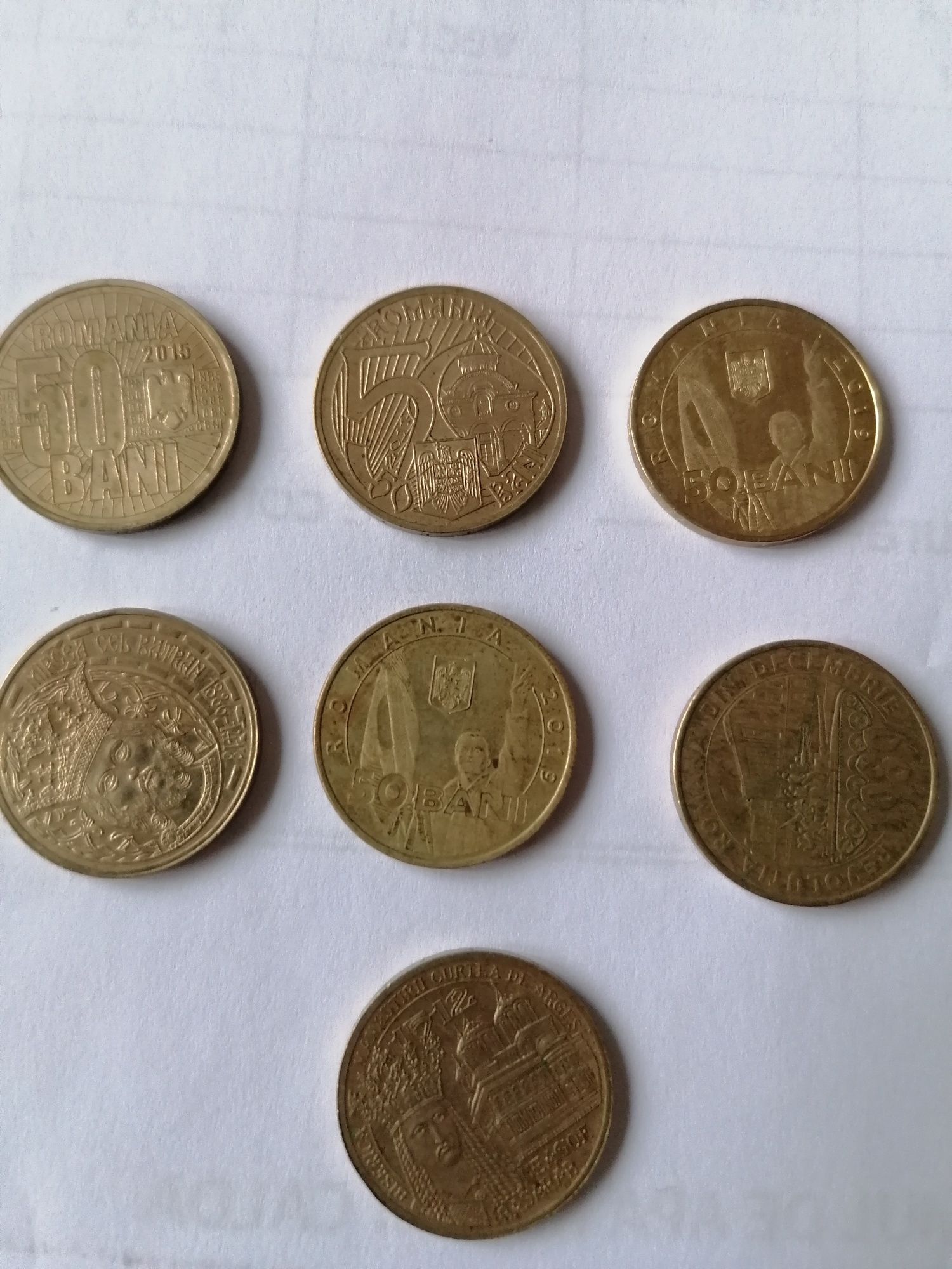 Set de monede comemorative