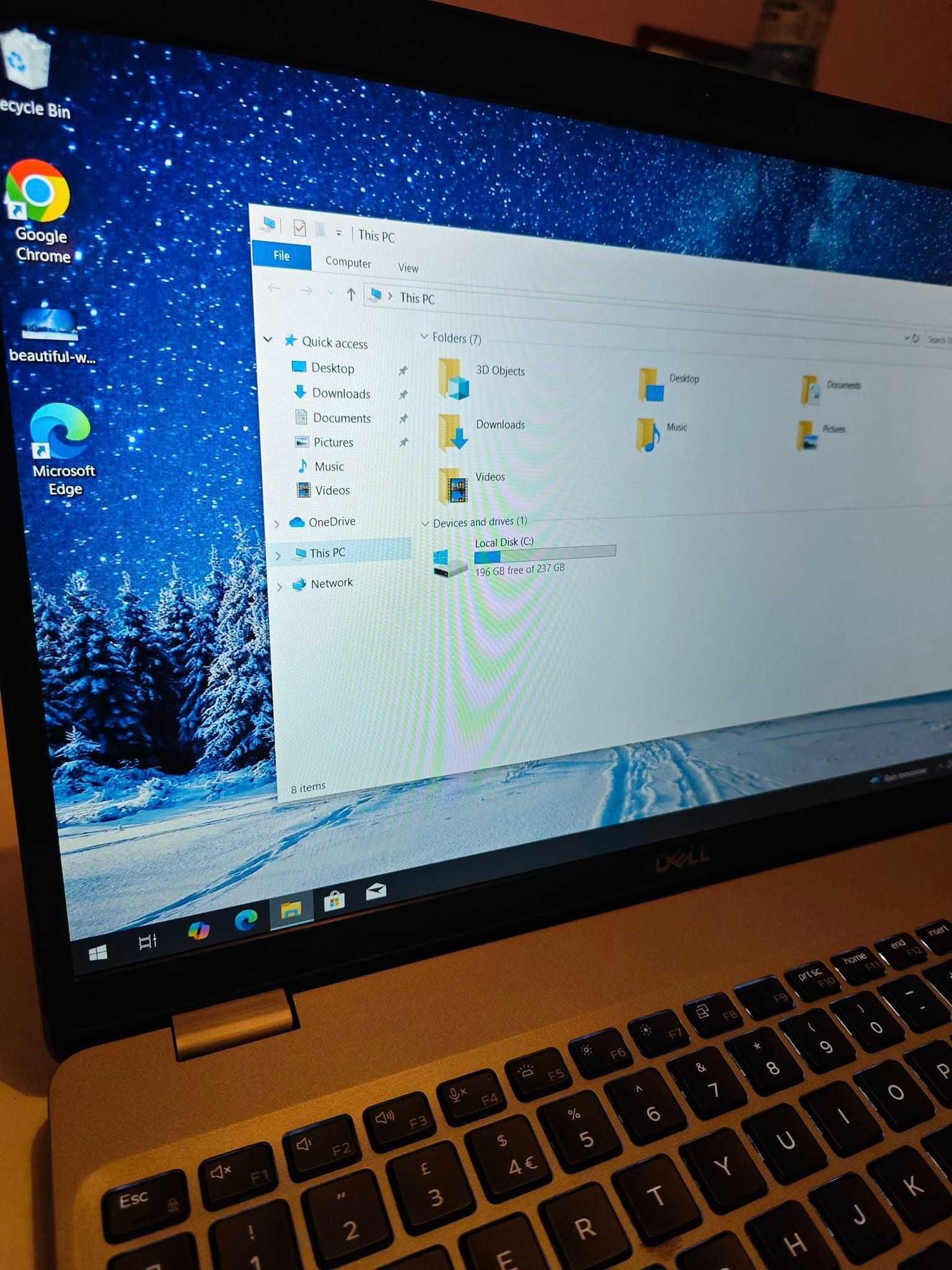 Лаптоп Dell Latitude 5510 (с 1 малък дефект)