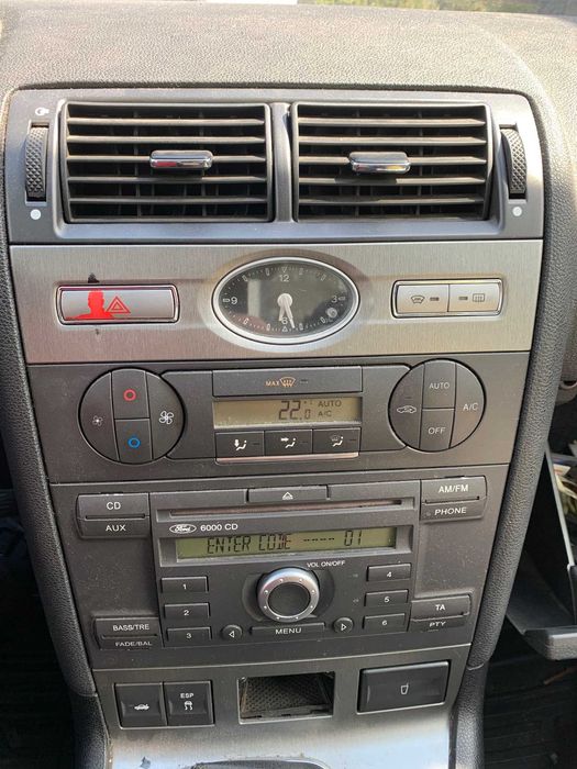 Ford Mondeo Mk3 2004 functional, pentru Programul Rabla 2025