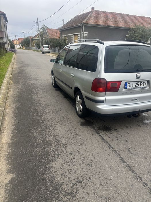 Seat Alhambra seat