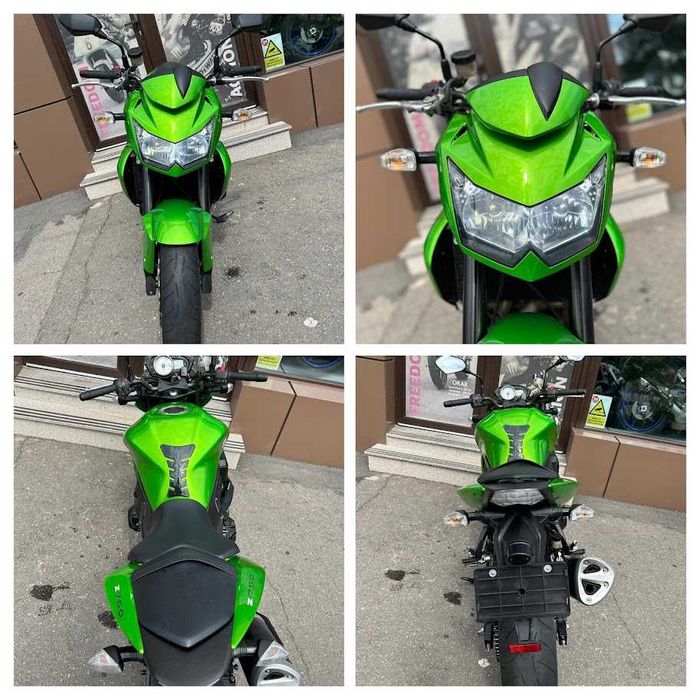Kawasaki Z750 2013 ~ Garantie ~ Rate ~
