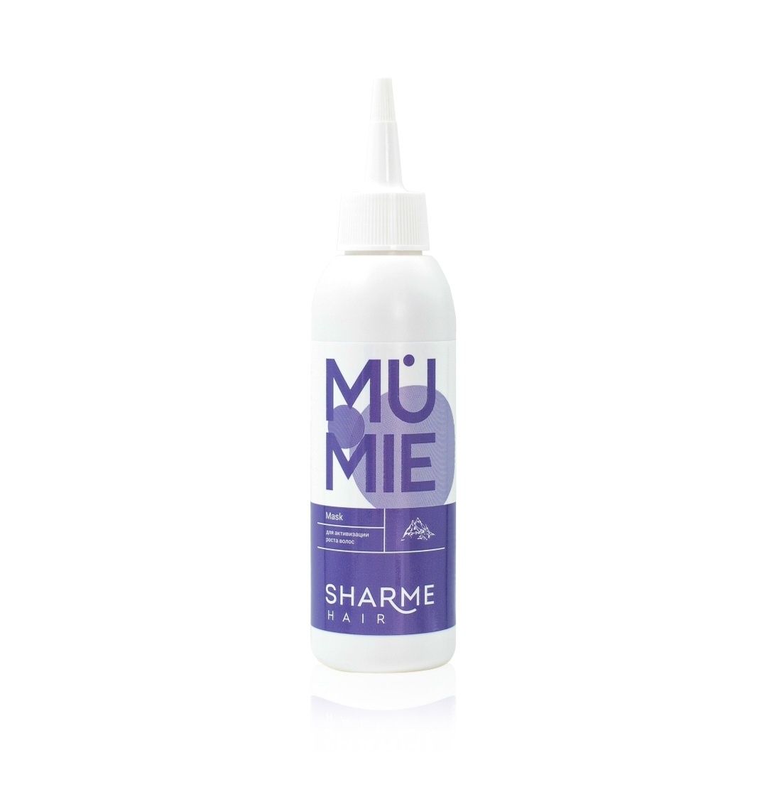 Мумие маска для волос Sharme Hair Mumie niqobi, 150 ml