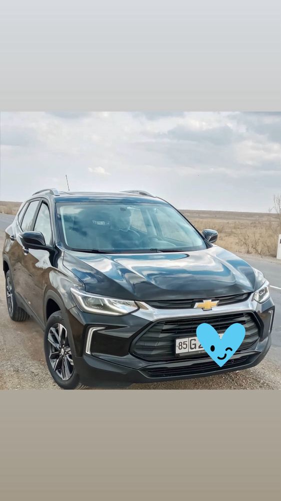 Chevrolet Tracker 2 Turbo. Китайская сборка.