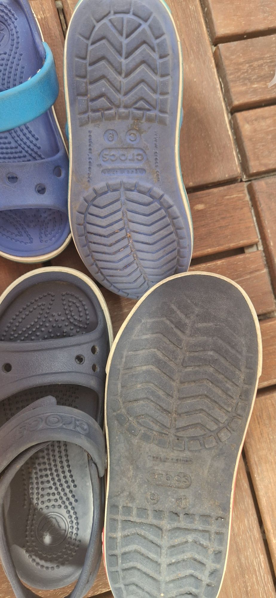Детски маратонки, сандали, гуменки Nike, Crocs, Clarks, Next