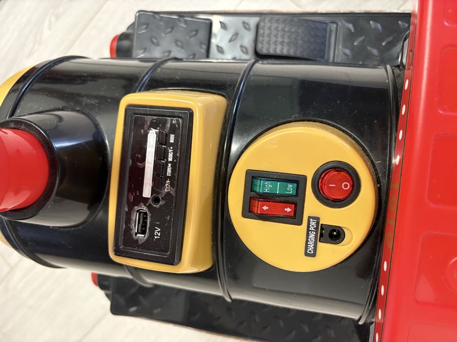 Trenulet Electric pentru copii - Locomotiva