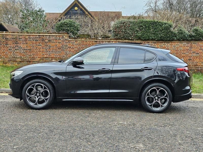 Alfa Romeo Stelvio 2.2 на ЧАСТИ