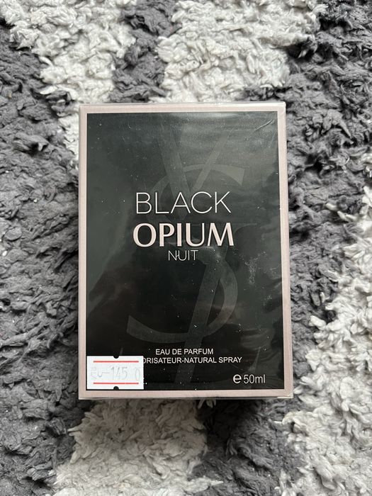 Yves Saint Laurent Black Opium Nuit парфюм